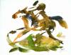 Chevel au galop, 1990